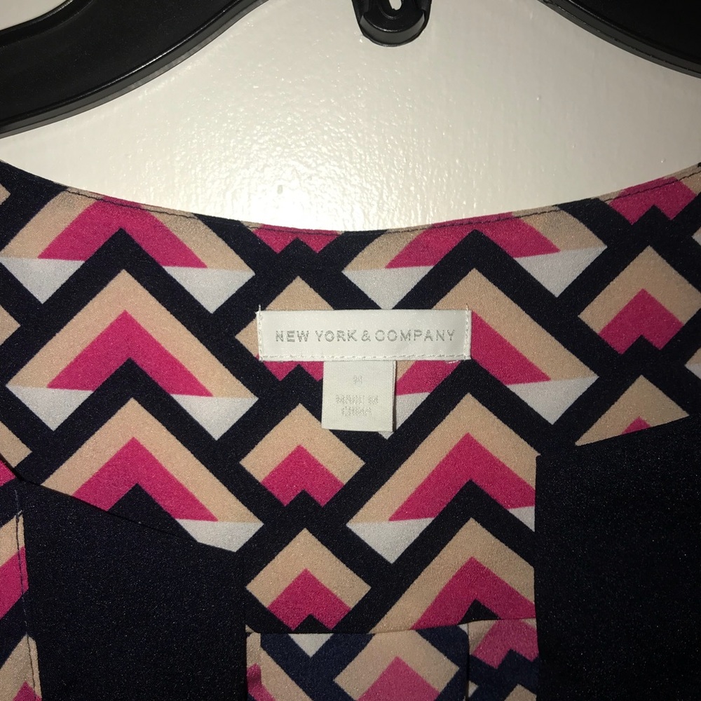 Patterned blouse - Picture 3 of 3